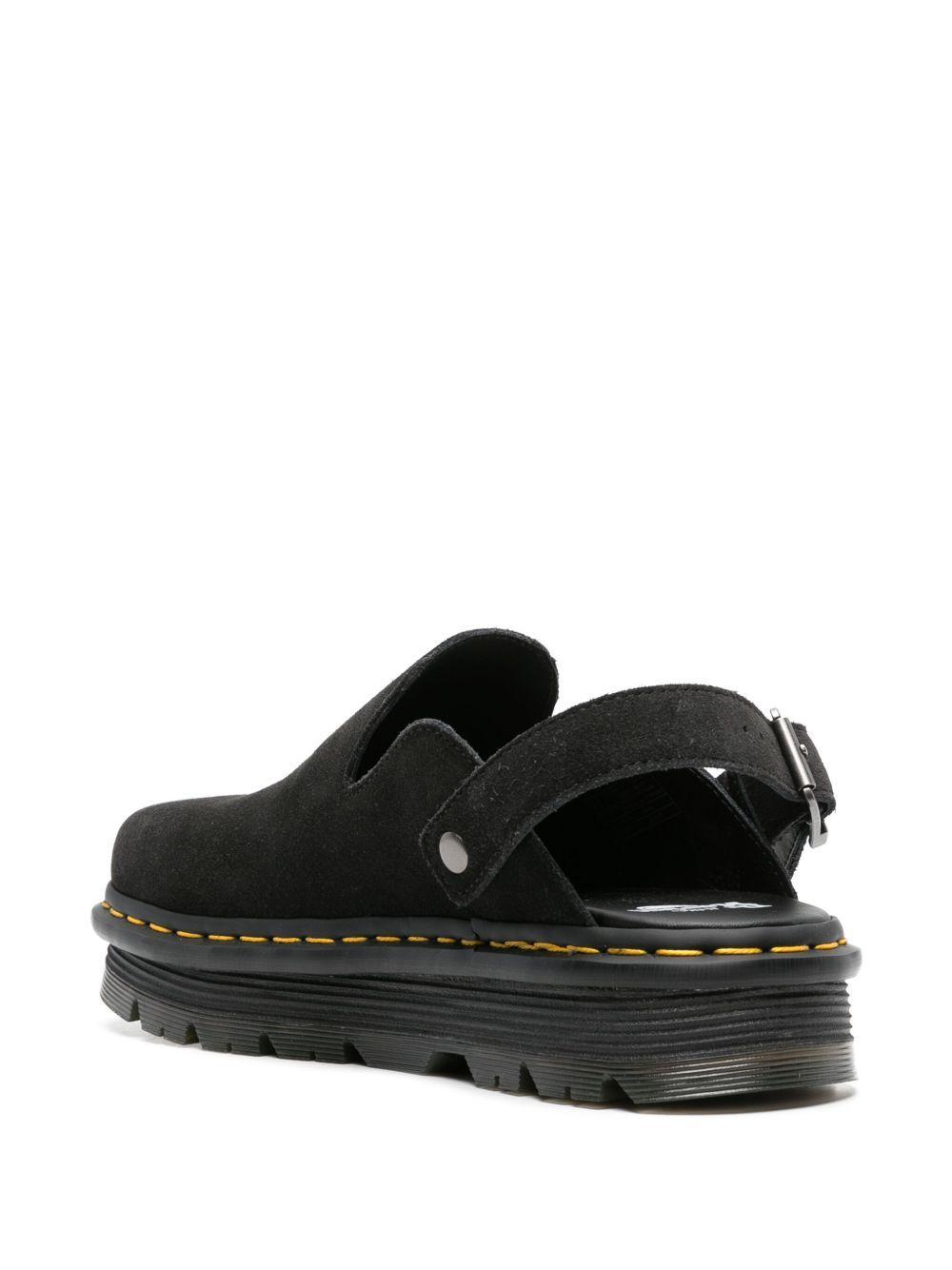 Zebzag suede mules Product Image