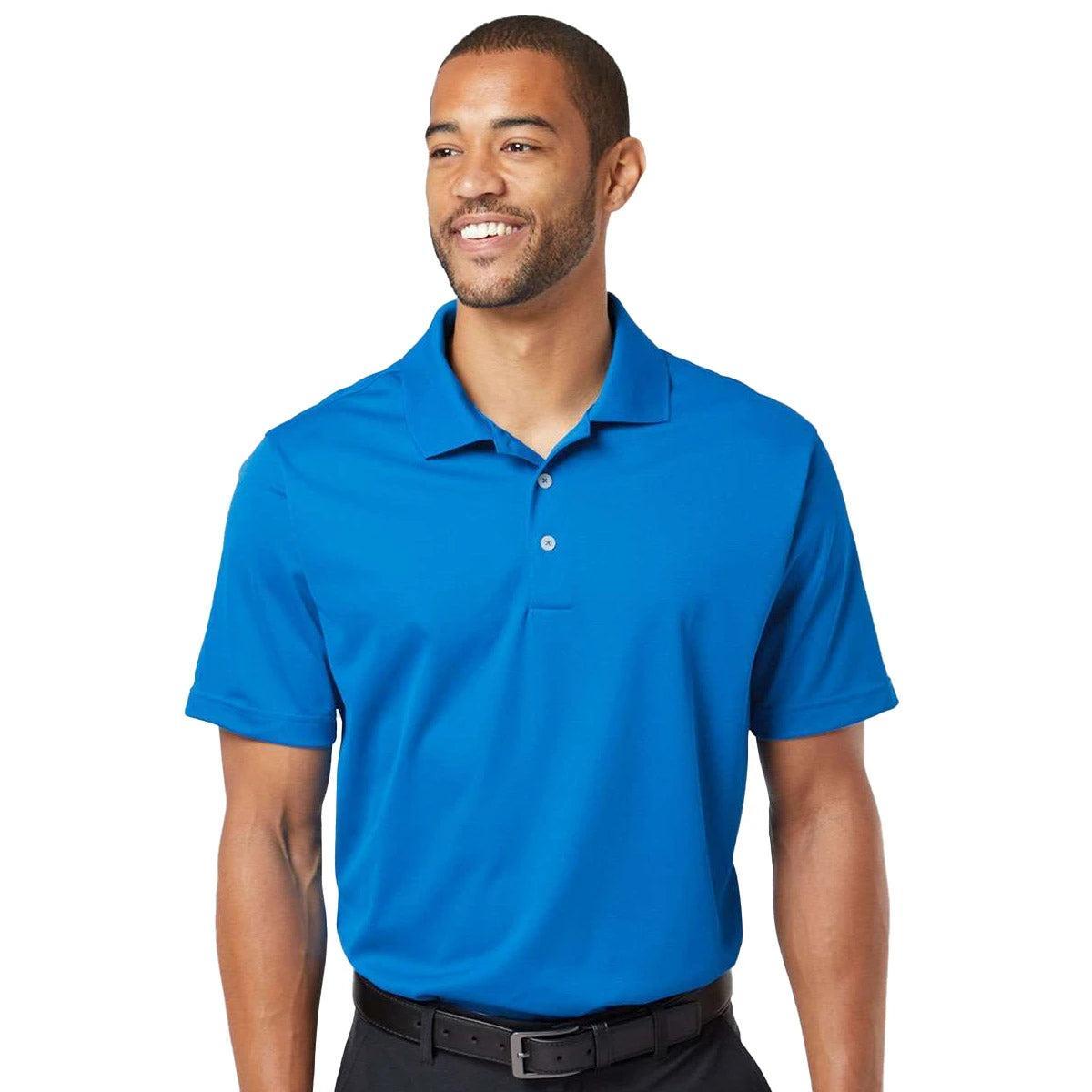 adidas Men's Brushed Terry Heathered Quarter-Zip Pullover Product Image