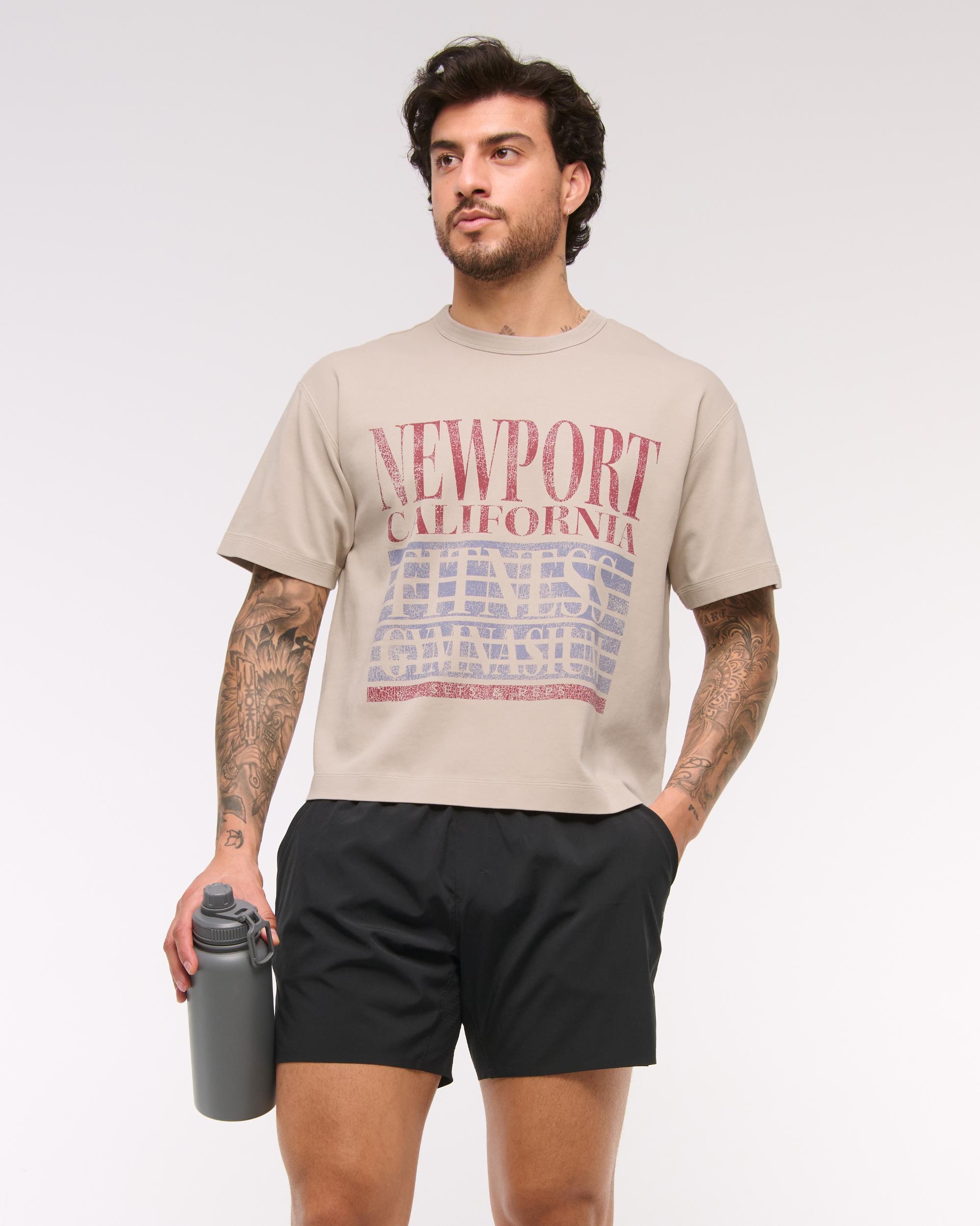 YPB Active Heavyweight Cotton Tee Product Image