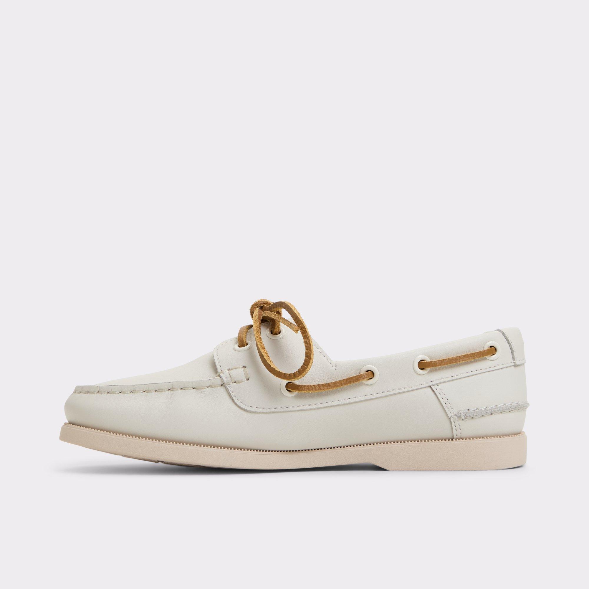 ALDO Harborchic - Women's Loafer - White, Size 7.5 Product Image
