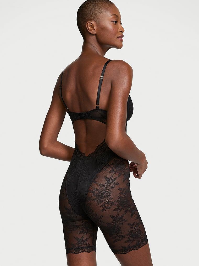 Rose Lace Short Bodysuit Product Image