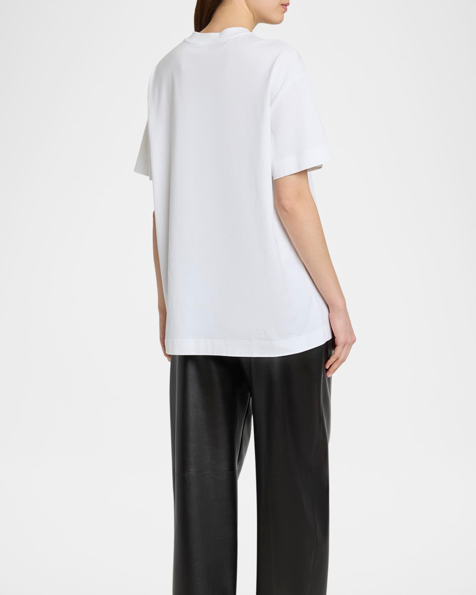 Logo Tape Boxy T-Shirt Product Image