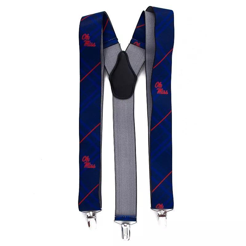 Mens Ole Miss Rebels Oxford Suspenders Product Image