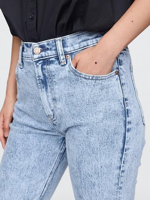 High Rise ’90s Straight Jeans Product Image