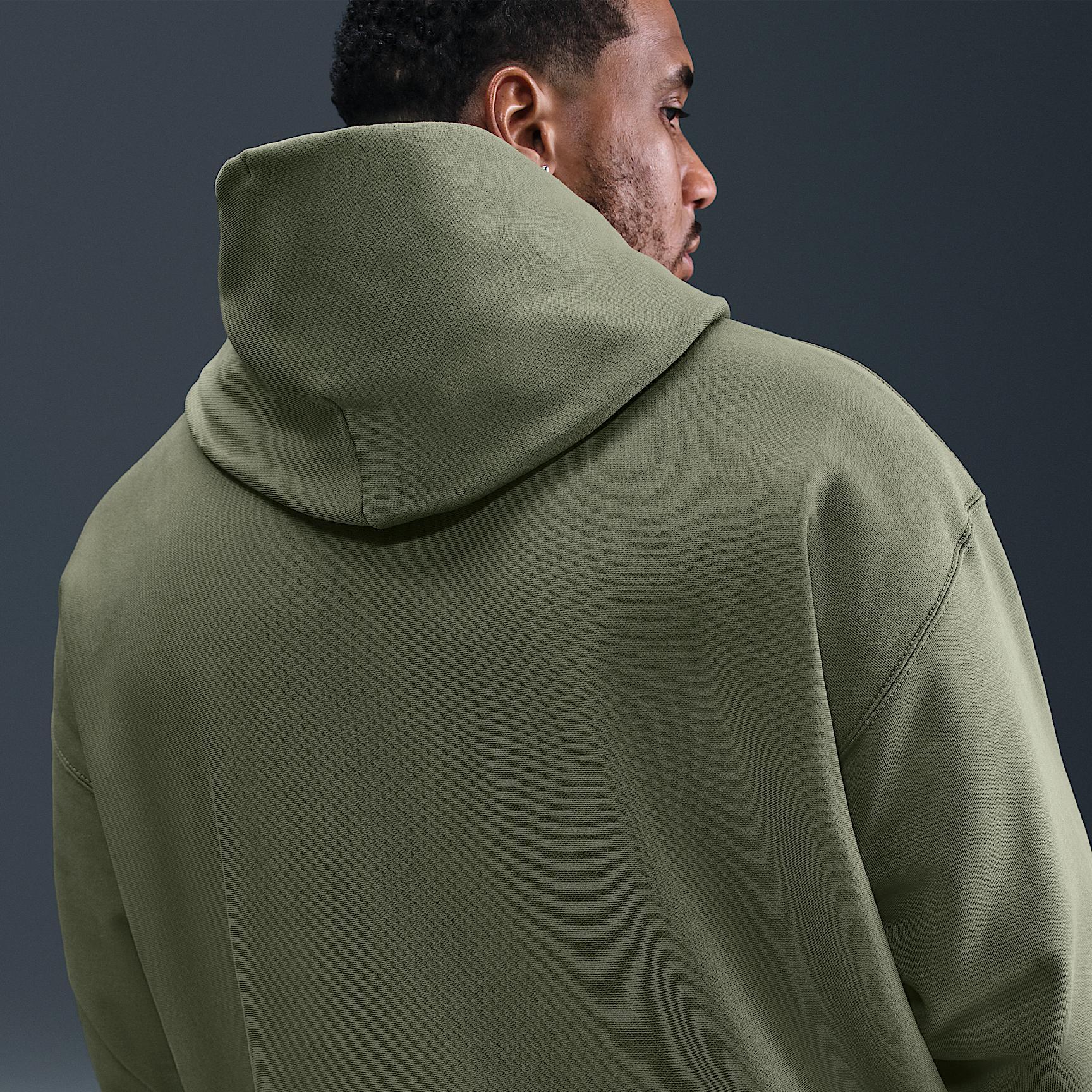 Nike Men's Solo Swoosh Pullover Hoodie Product Image