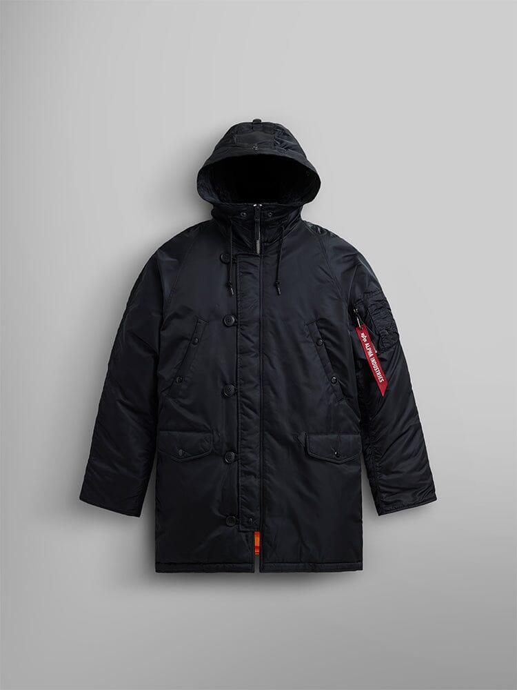N-3B SLIM FIT PARKA Male Product Image