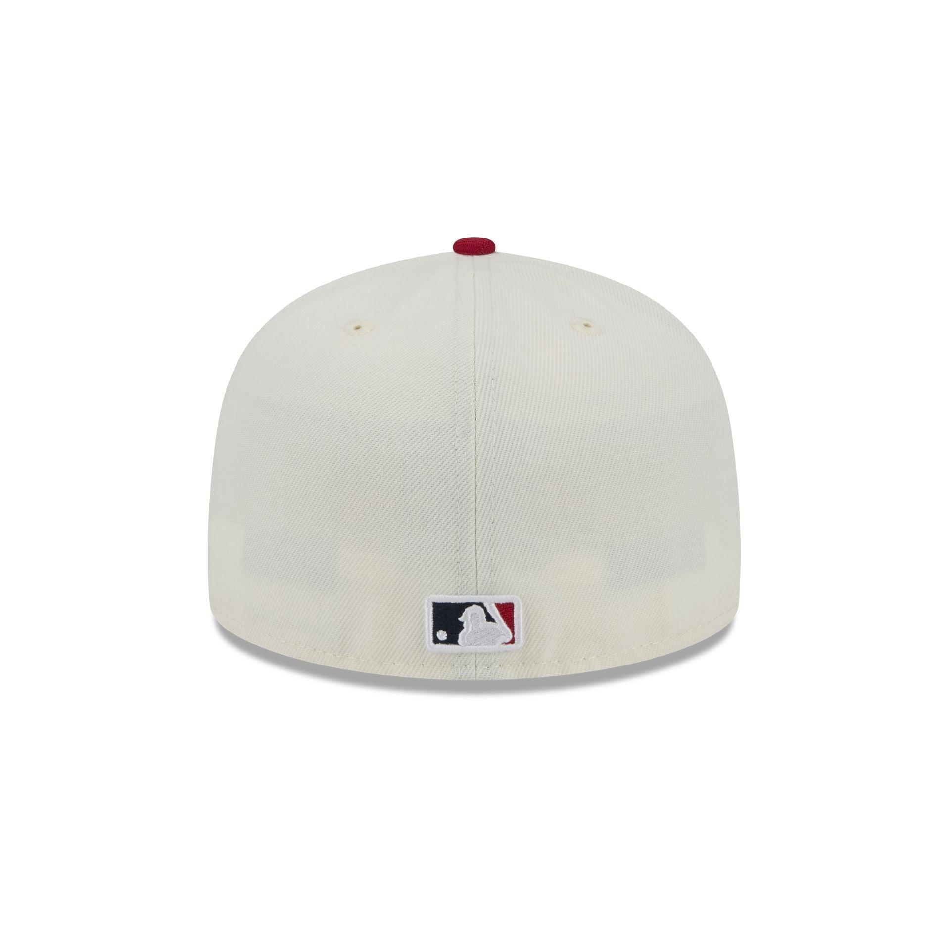 Los Angeles Angels Chrome 59FIFTY Fitted Hat Male Product Image