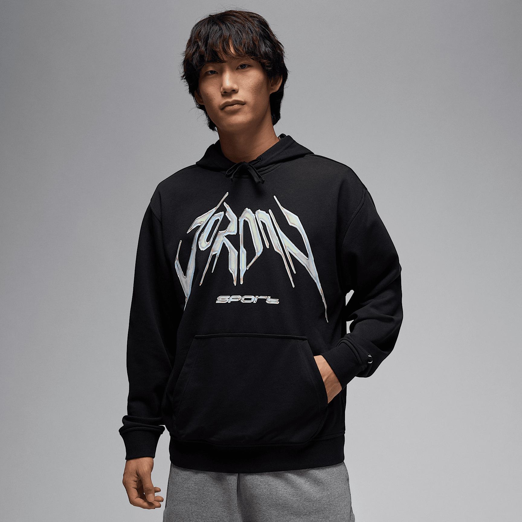 Jordan Sport Crossover Men's Dri-FIT Pullover Fleece Hoodie Product Image
