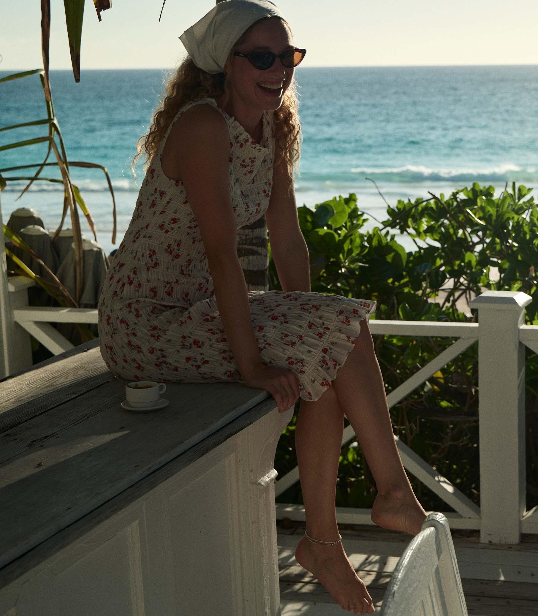 ROSINE DRESS -- POPPY FIELD Product Image