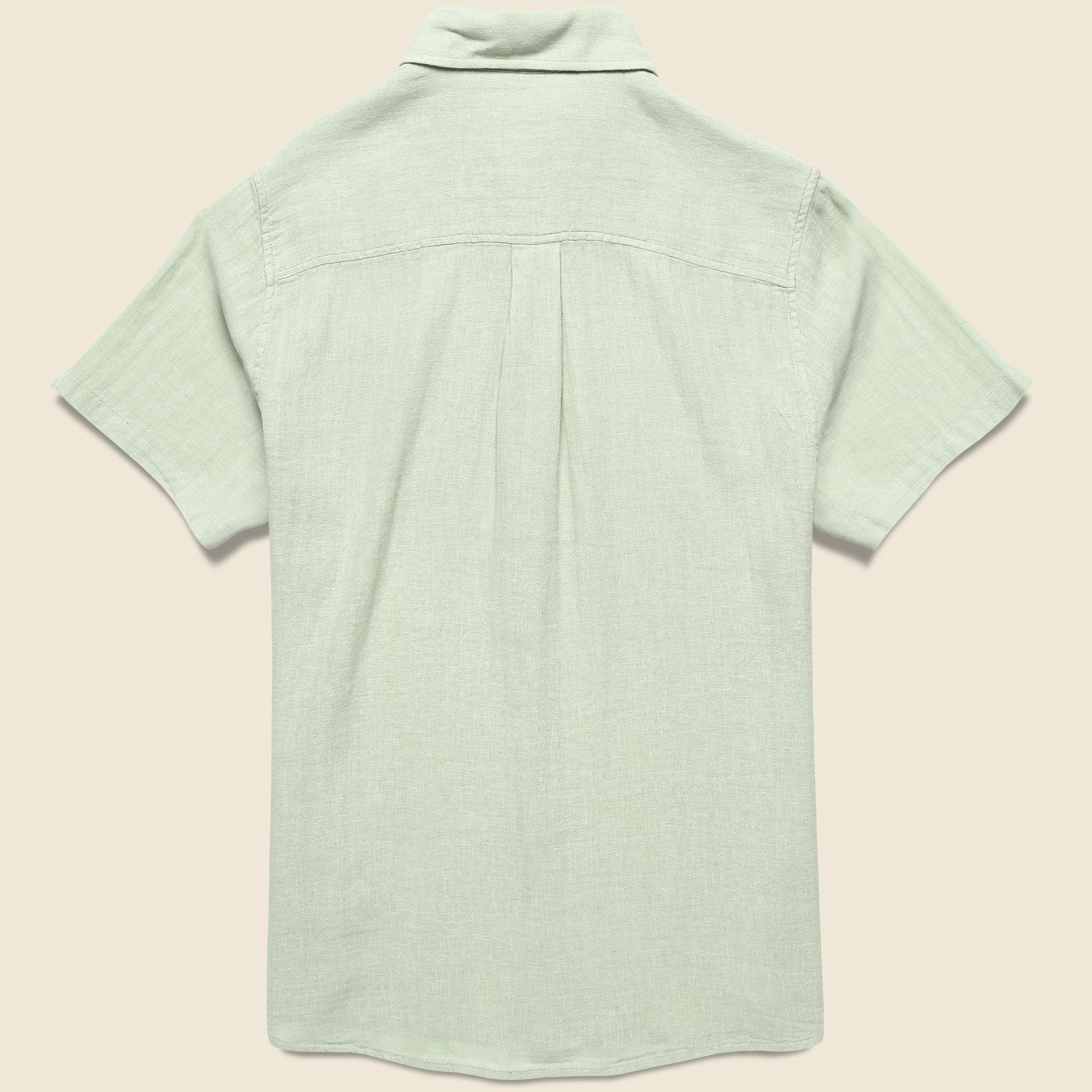 Alan Solid Shirt - Sage Product Image