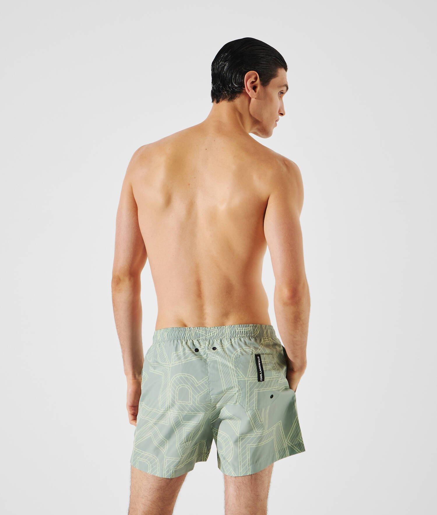 KARL LOGO BOARDSHORTS Product Image