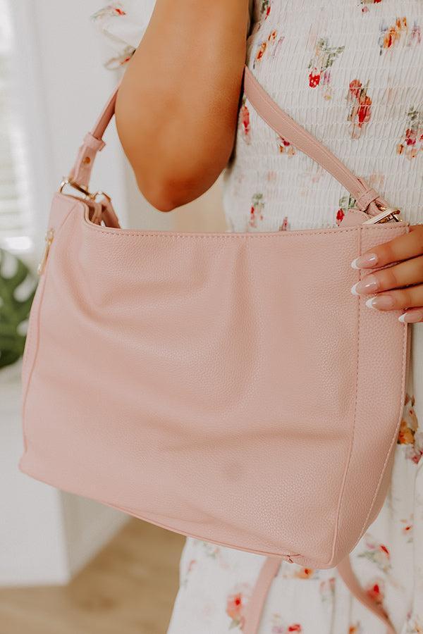 Life On The Go Faux Leather Tote Product Image