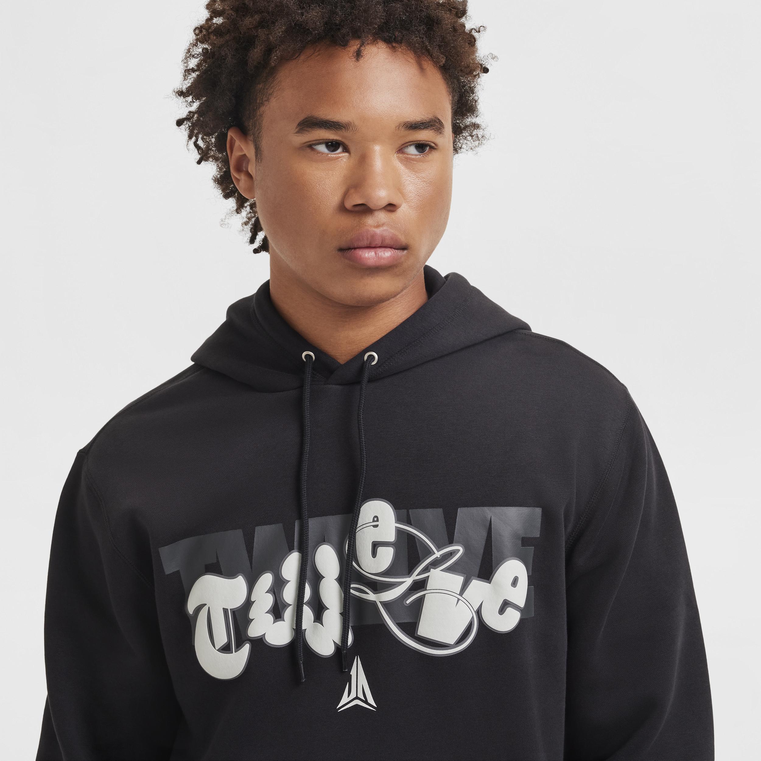 Ja Men's Fleece Basketball Hoodie Product Image