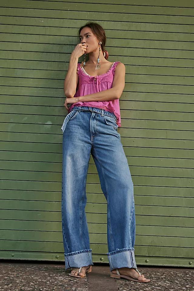 We The Free East Bay Cuffed Jeans Product Image