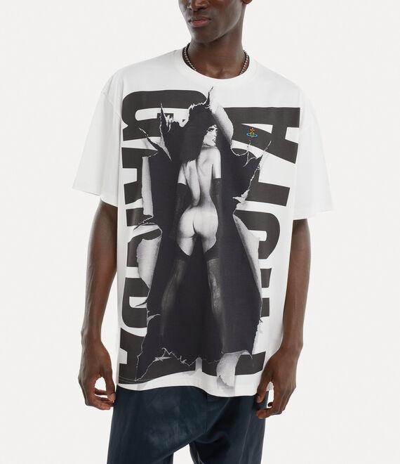 Propaganda Oversized T-shirt  Product Image