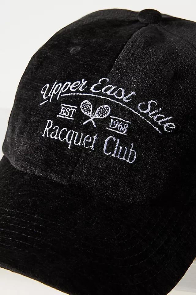 Corduroy Sports Club Baseball Cap Product Image