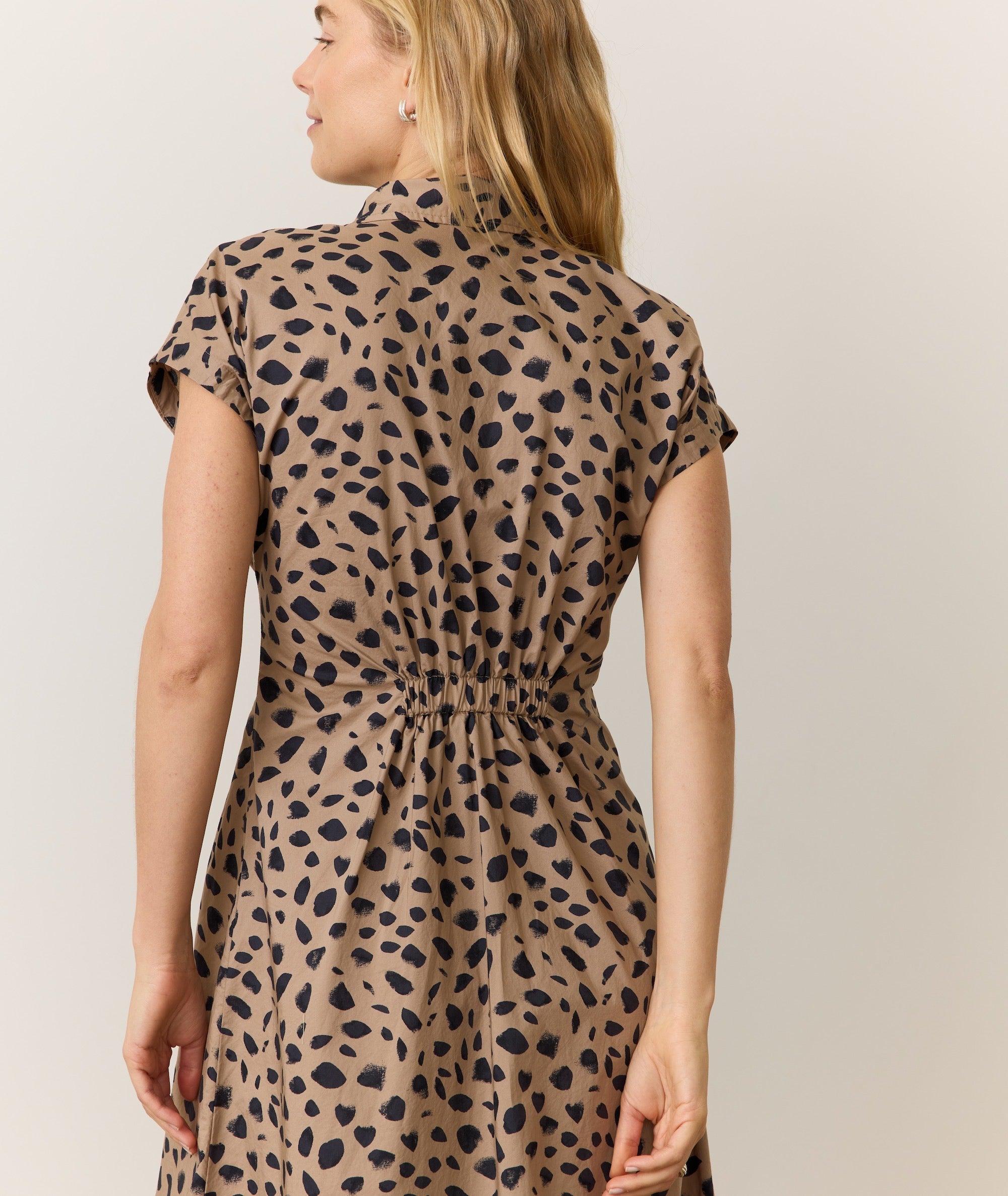 Nova Midi Shirt Dress Product Image