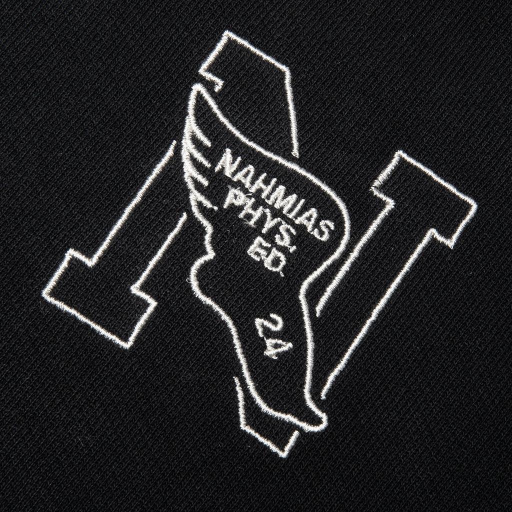 "N" L/S Polo - Black Male Product Image