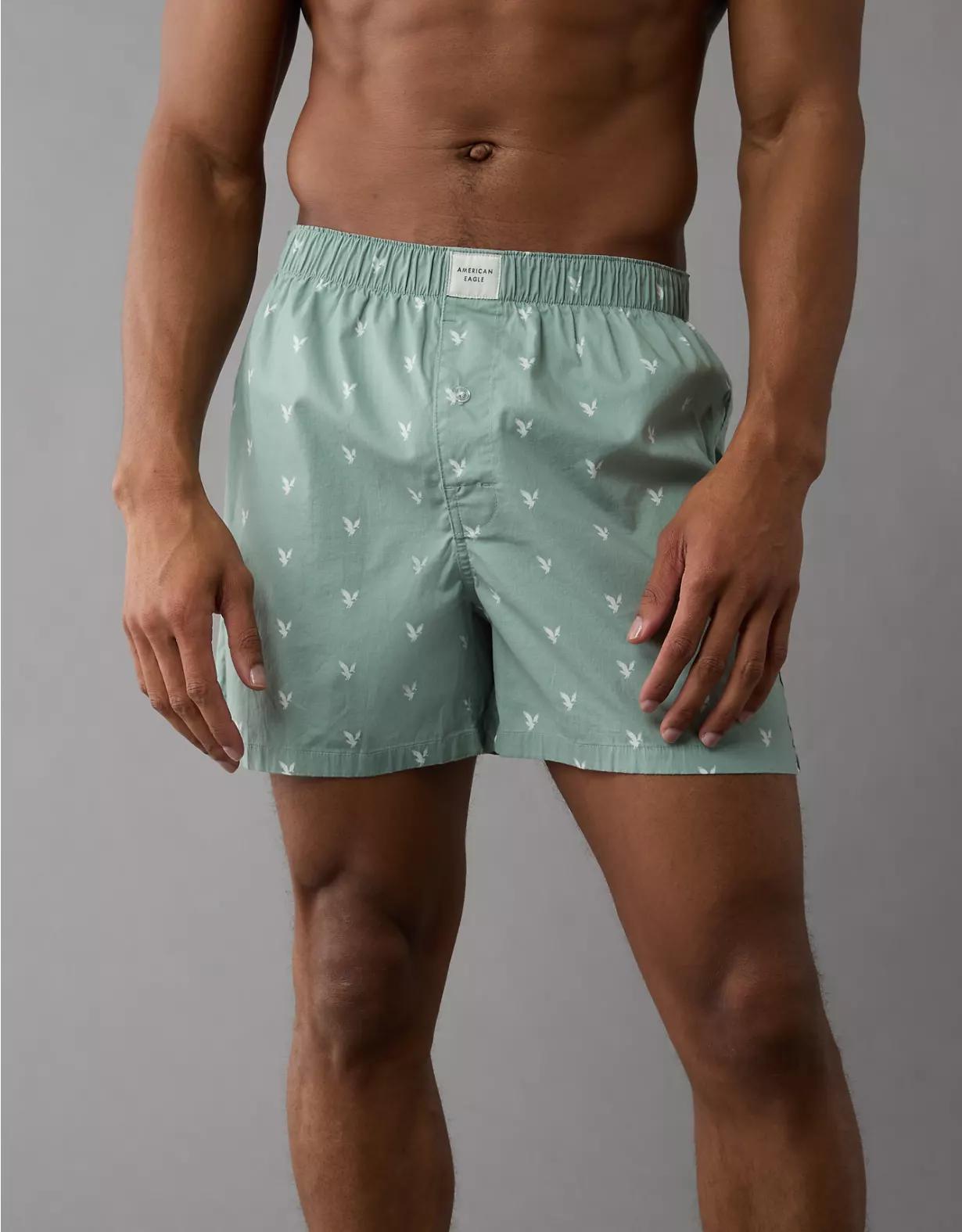 AEO Men's Tiny Eagles Stretch Boxer Short Product Image