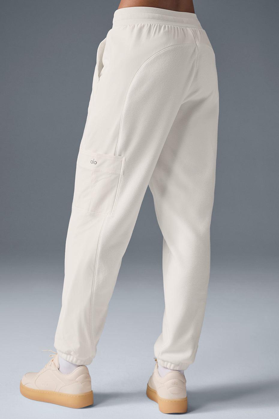 Polar Fleece Wintry Mix Pant - Ivory Female Product Image