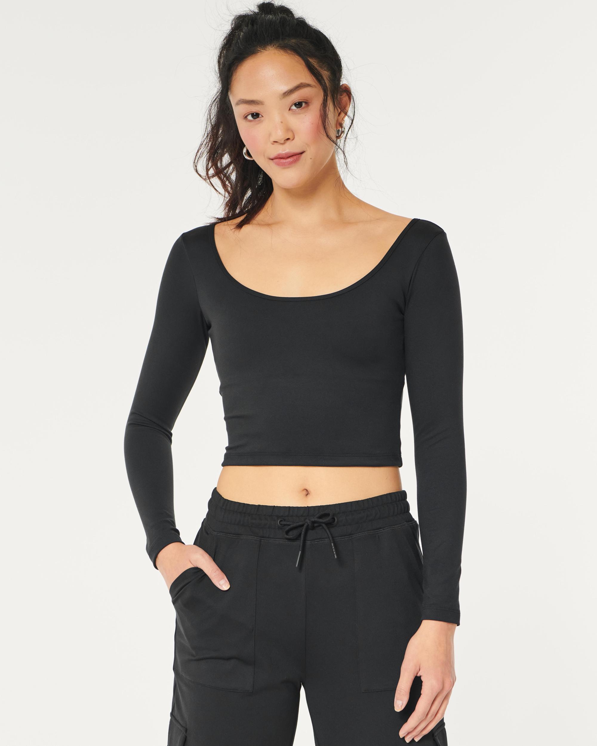 Gilly Hicks Active Recharge Long-Sleeve Top Product Image