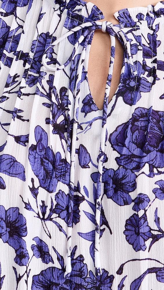 Playa Lucila Tie Neck Dress | Shopbop Product Image