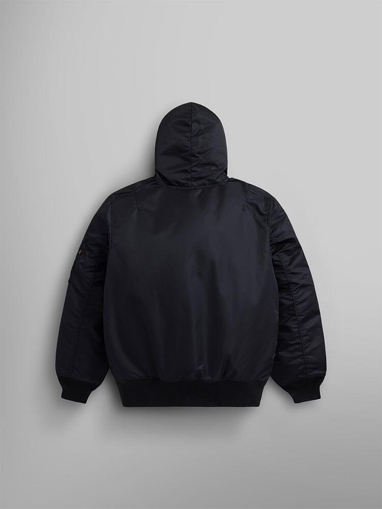 WOMEN'S PULL-OVER MA-1 JACKET HOODIE Female Product Image