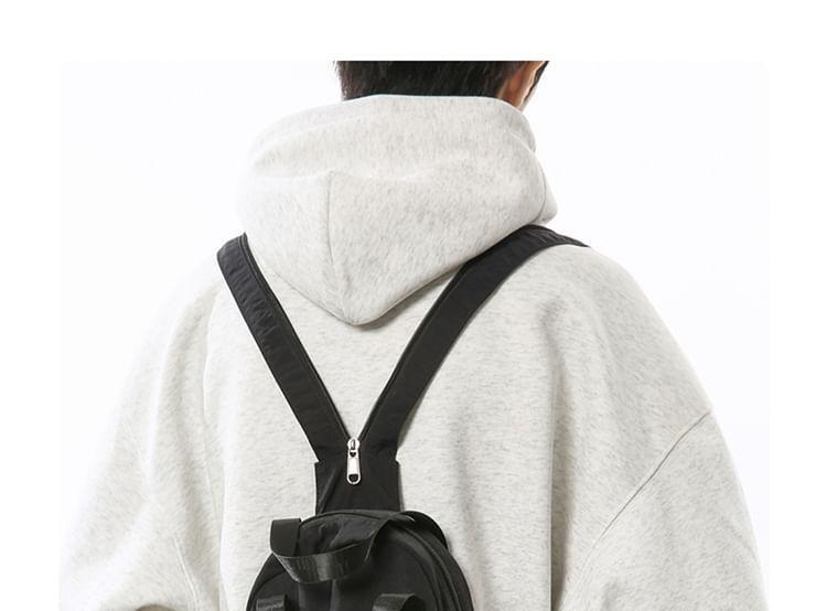 Plain Nylon Backpack Product Image