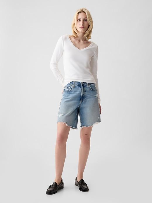Modern V-Neck T-Shirt Product Image