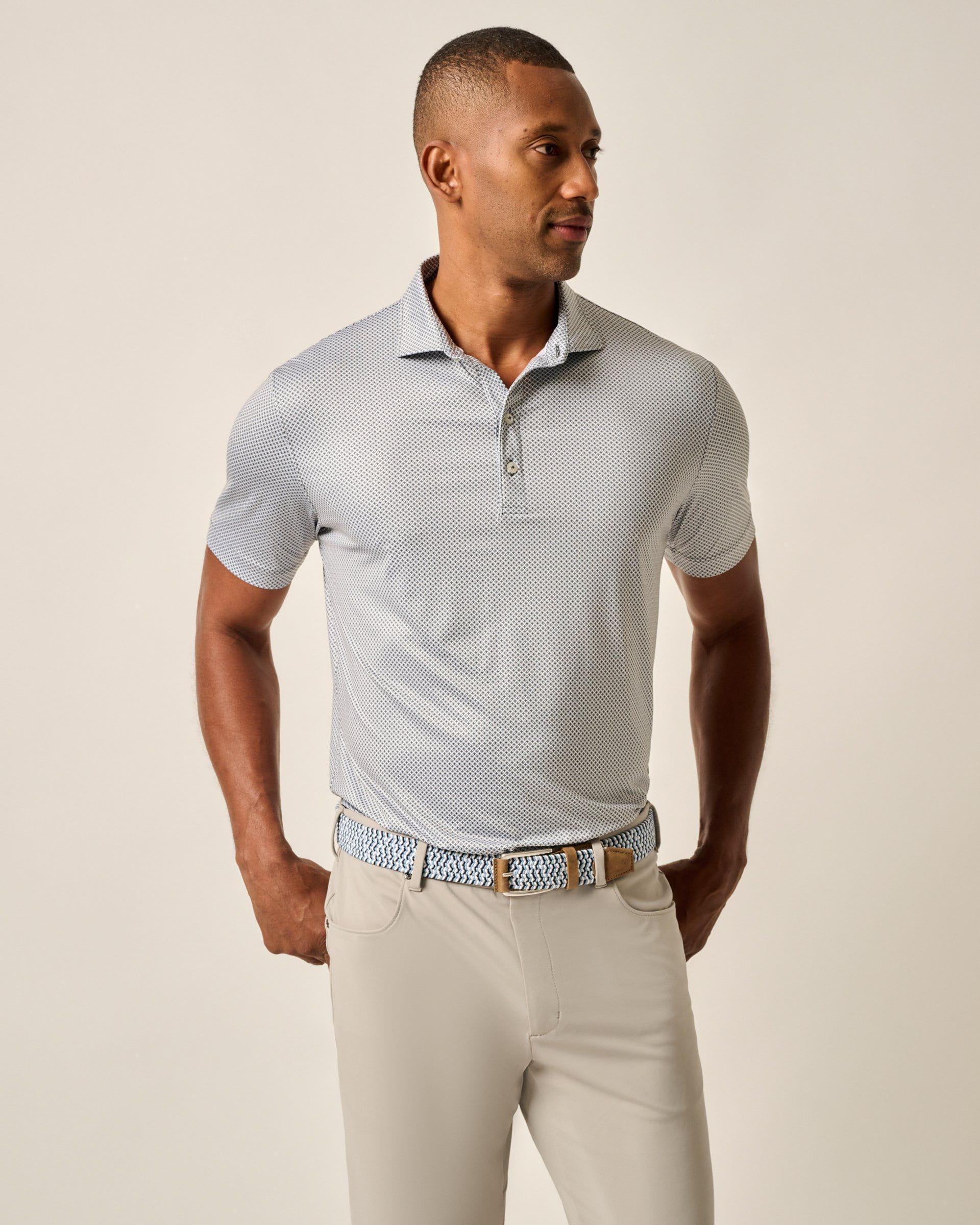 Featherweight Performance Polo - Link Male Product Image