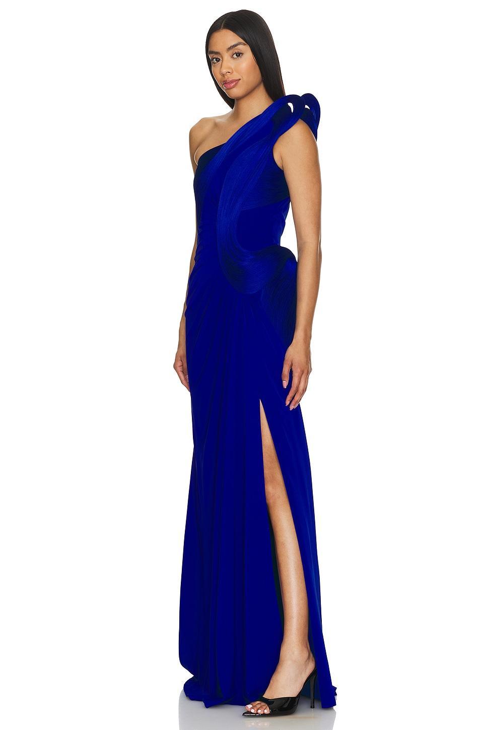 The Sculpted Wave Gown Gaurav Gupta Product Image