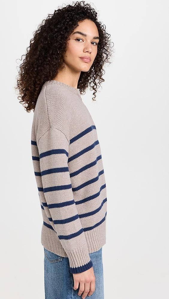 Z Supply Boyfriend Stripe Sweater | Shopbop Product Image