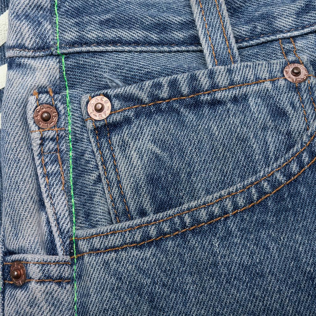 Baggy Jawn Denim Pants - Indigo Male Product Image