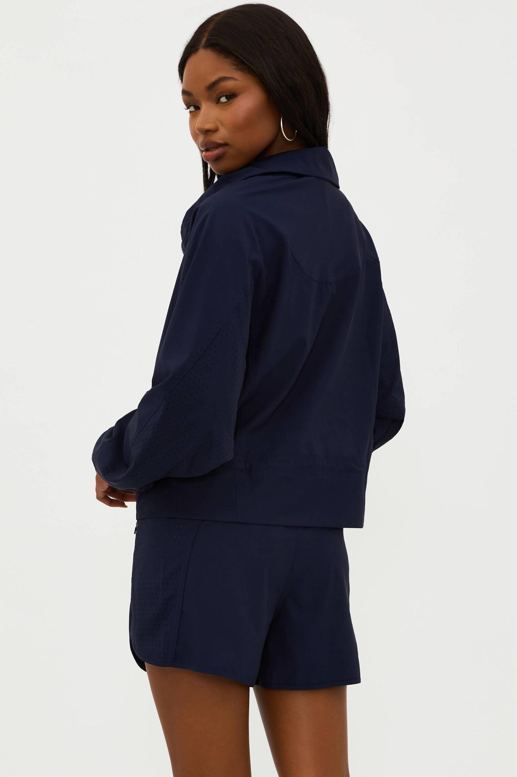 Casen Jacket Marine Navy Product Image