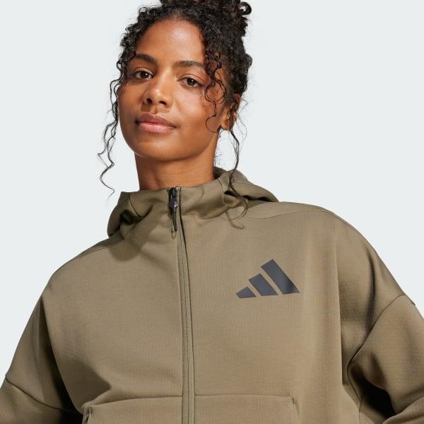 adidas Z.N.E. Full-Zip Hoodie Product Image