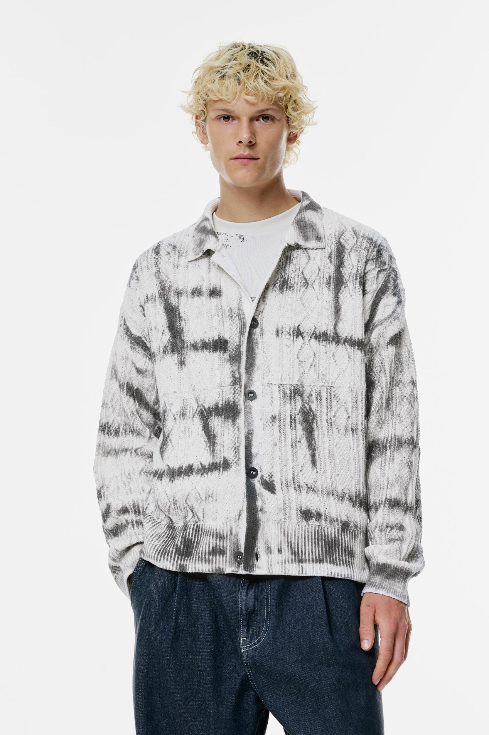 STWD Printed Cardigan Product Image