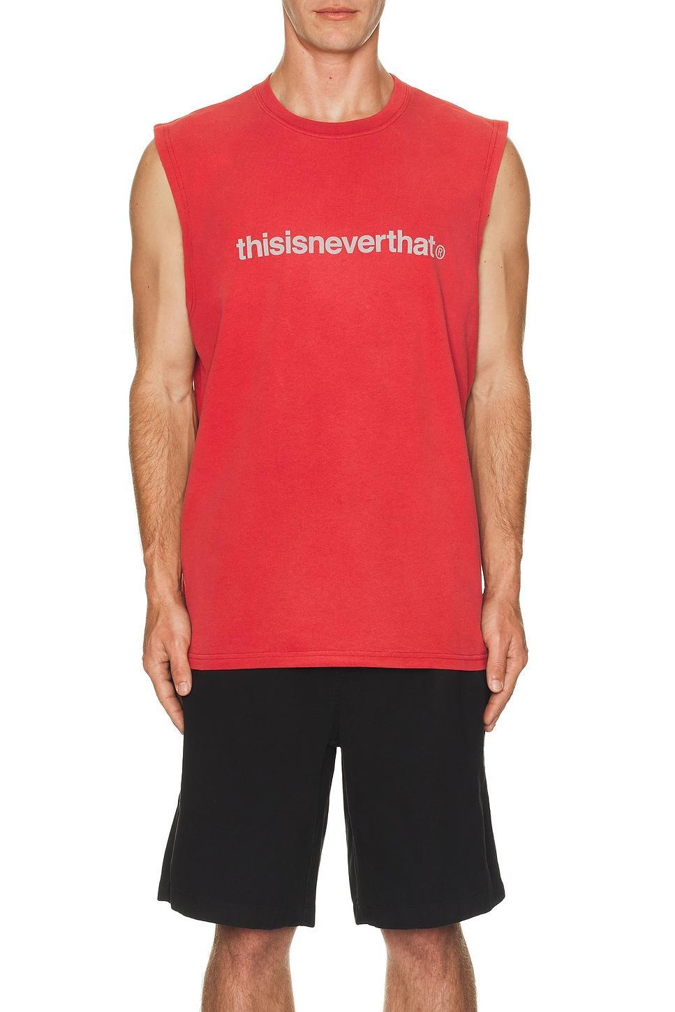 T-Logo Sleeveless Product Image