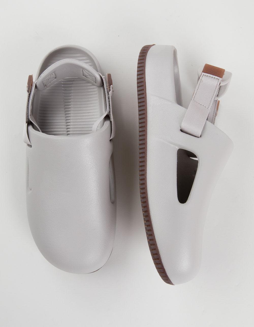 NIKE Calm Mens Mules - GUN Product Image