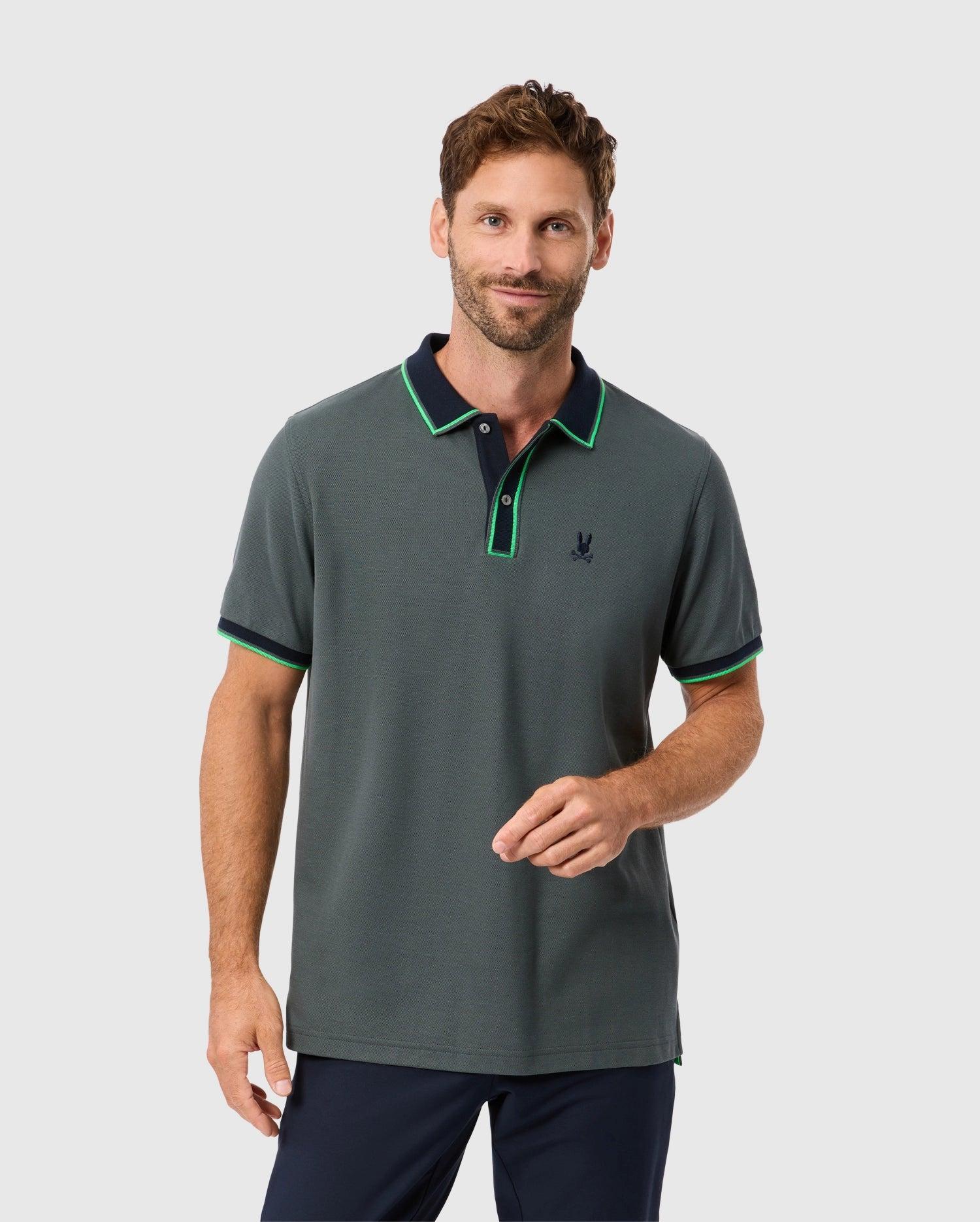 KIDS RIVIERA PIQUE POLO SHIRT - B0K640C200 Product Image