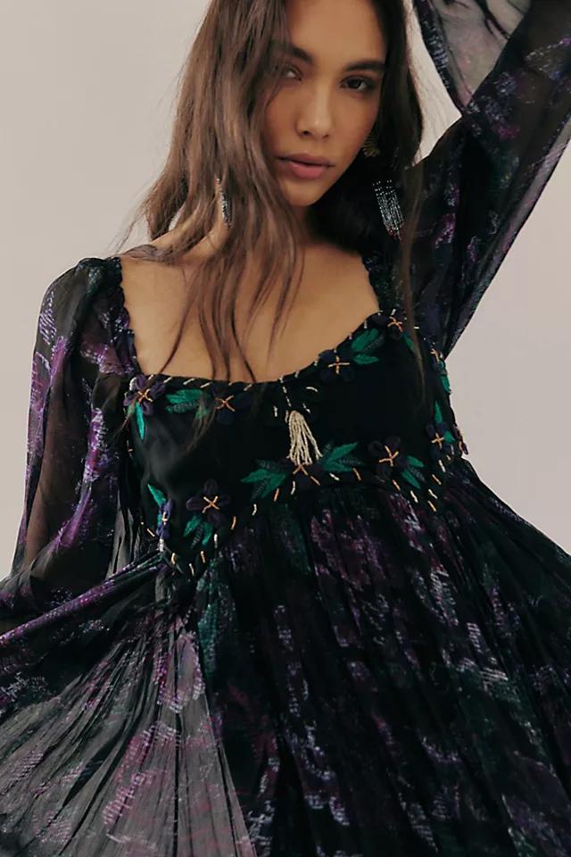 Timeless Tapestry Maxi Dress Product Image