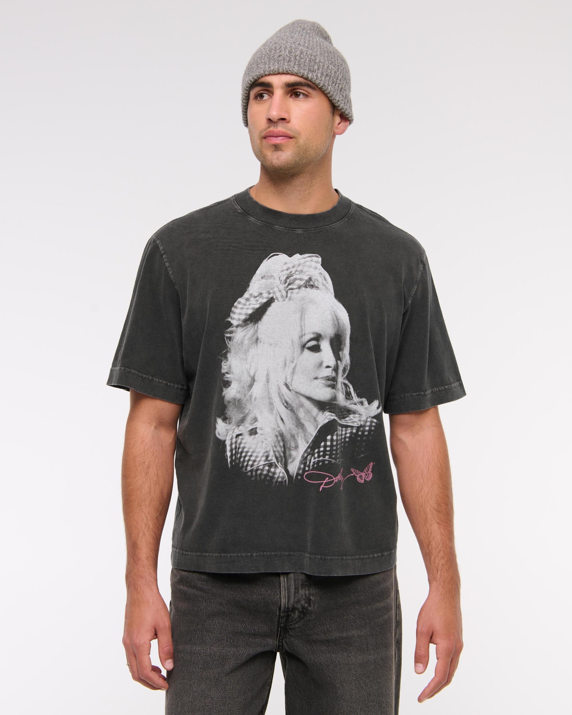 Cropped Whitney Houston Graphic Tee Product Image