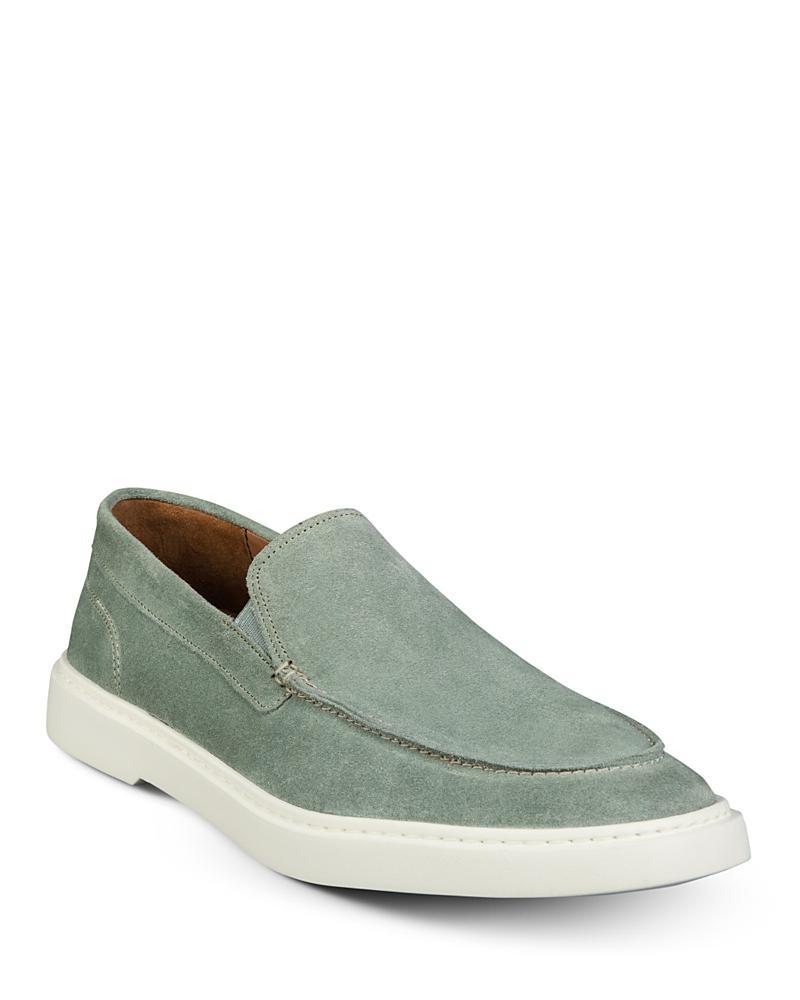 Mens Hayes Leather Slip-On Sneakers Product Image
