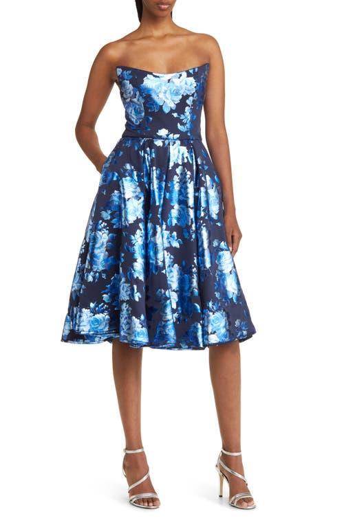 Womens Clara Floral Dress Product Image