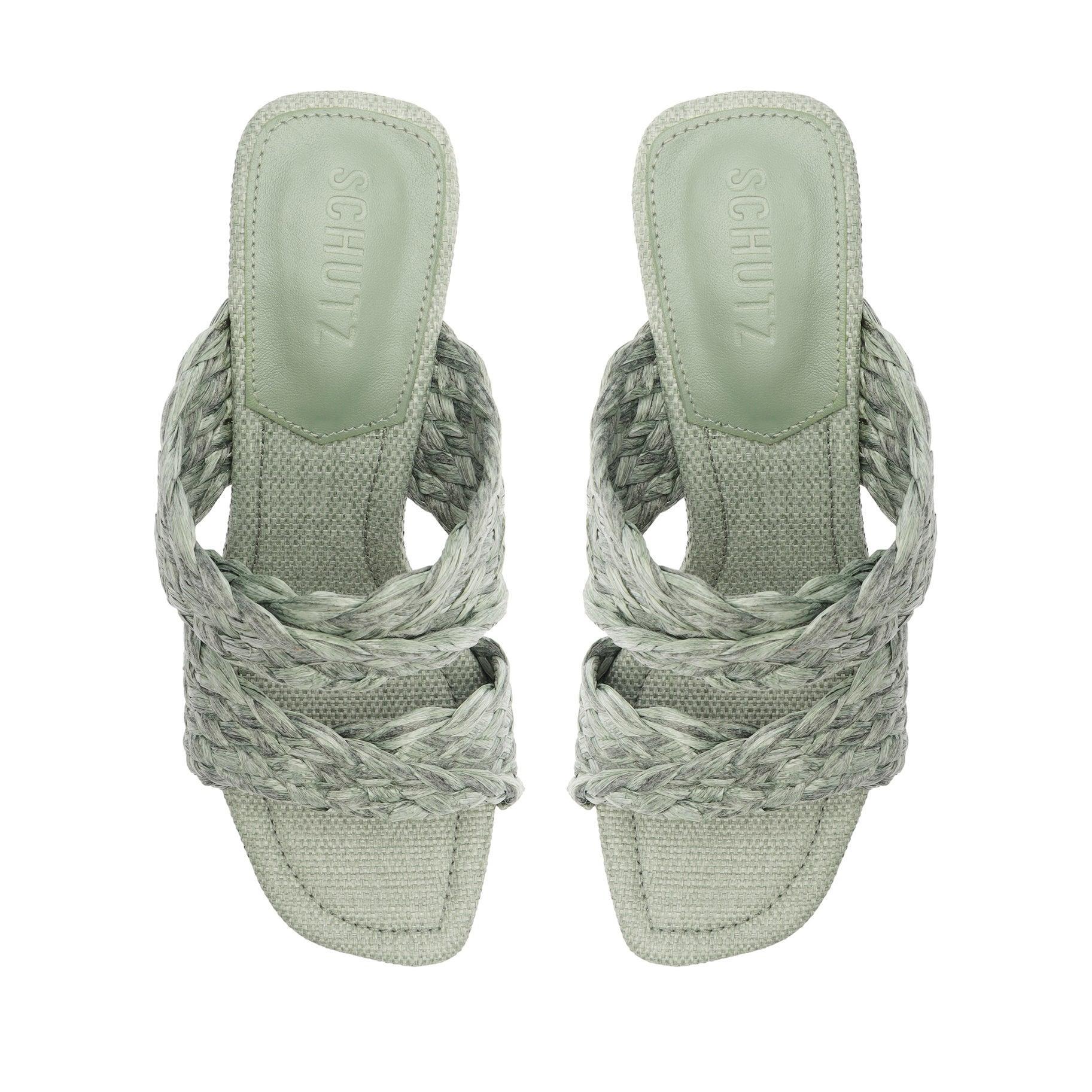 Amani Straw Sandal Product Image