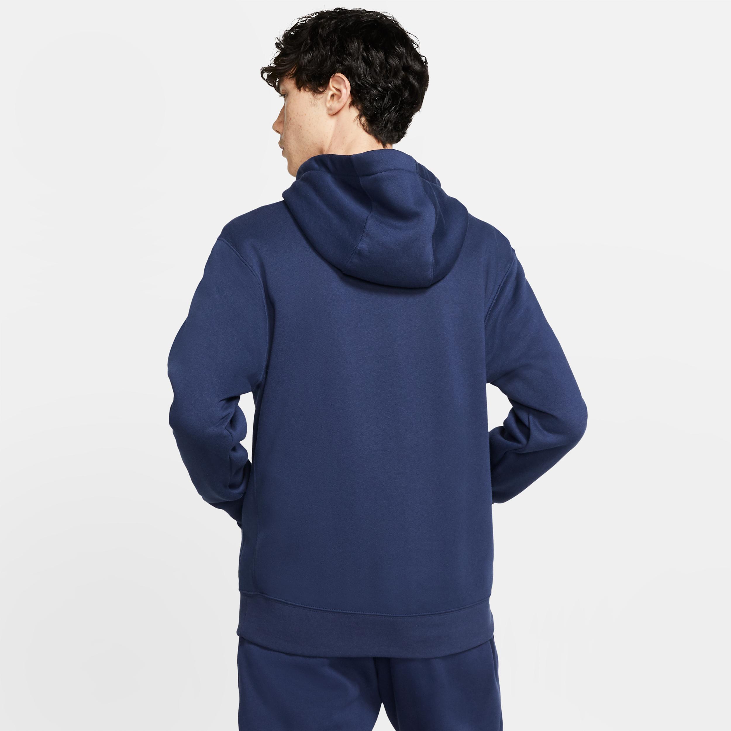Nike Sportswear Club Fleece Men's Full-Zip Hoodie Product Image