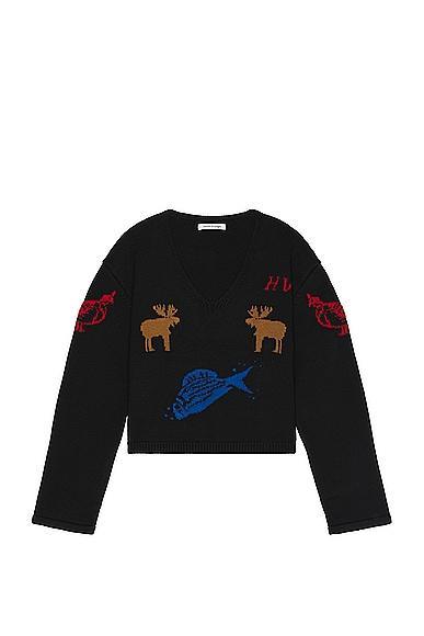 Fish & Game Hunting Sweater Product Image