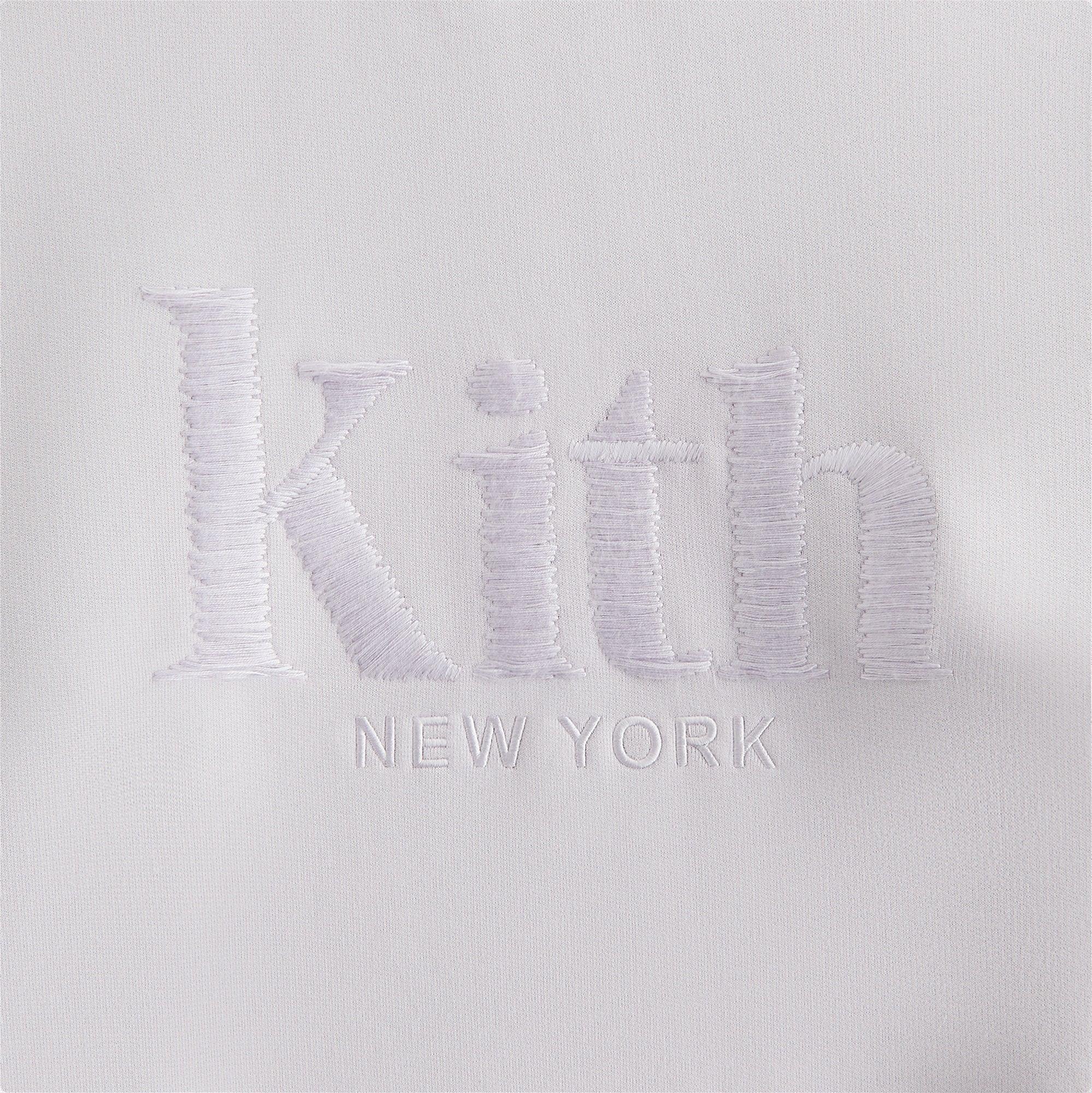 Kith Women Ashwin Sueded New York Crewneck - Echo Female Product Image