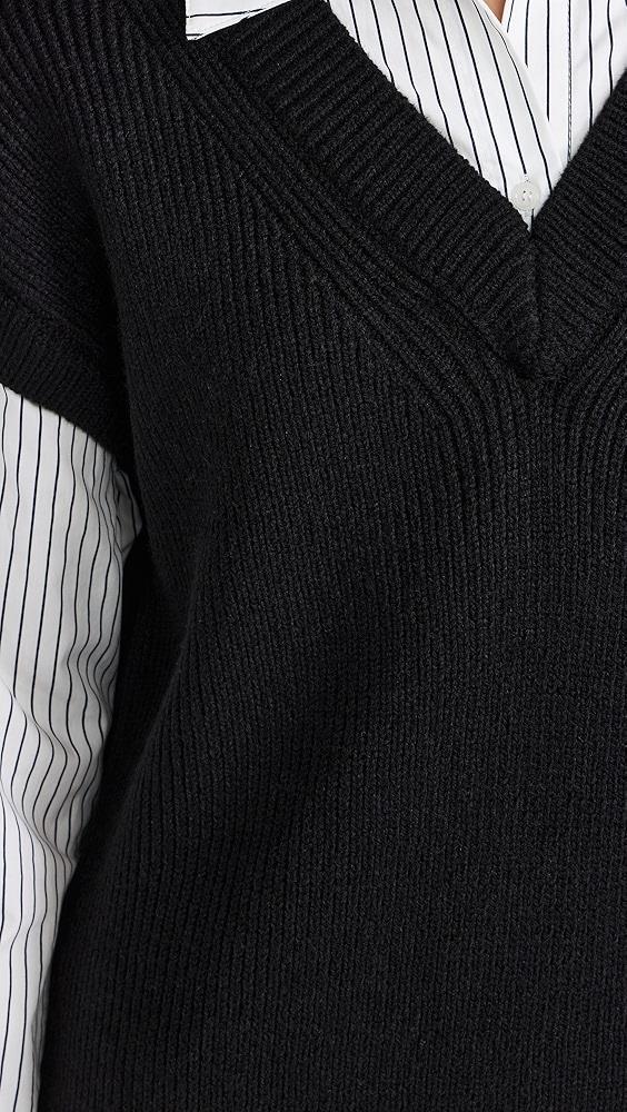 ASTR the Label Ishilly Layered Sweater Dress | Shopbop Product Image