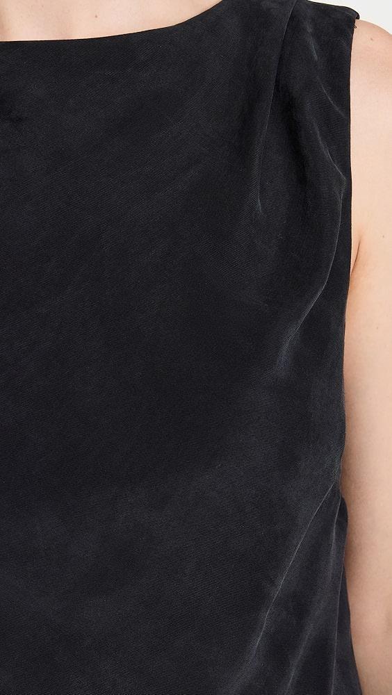 St. Agni Draped Cowl Dress | Shopbop Product Image