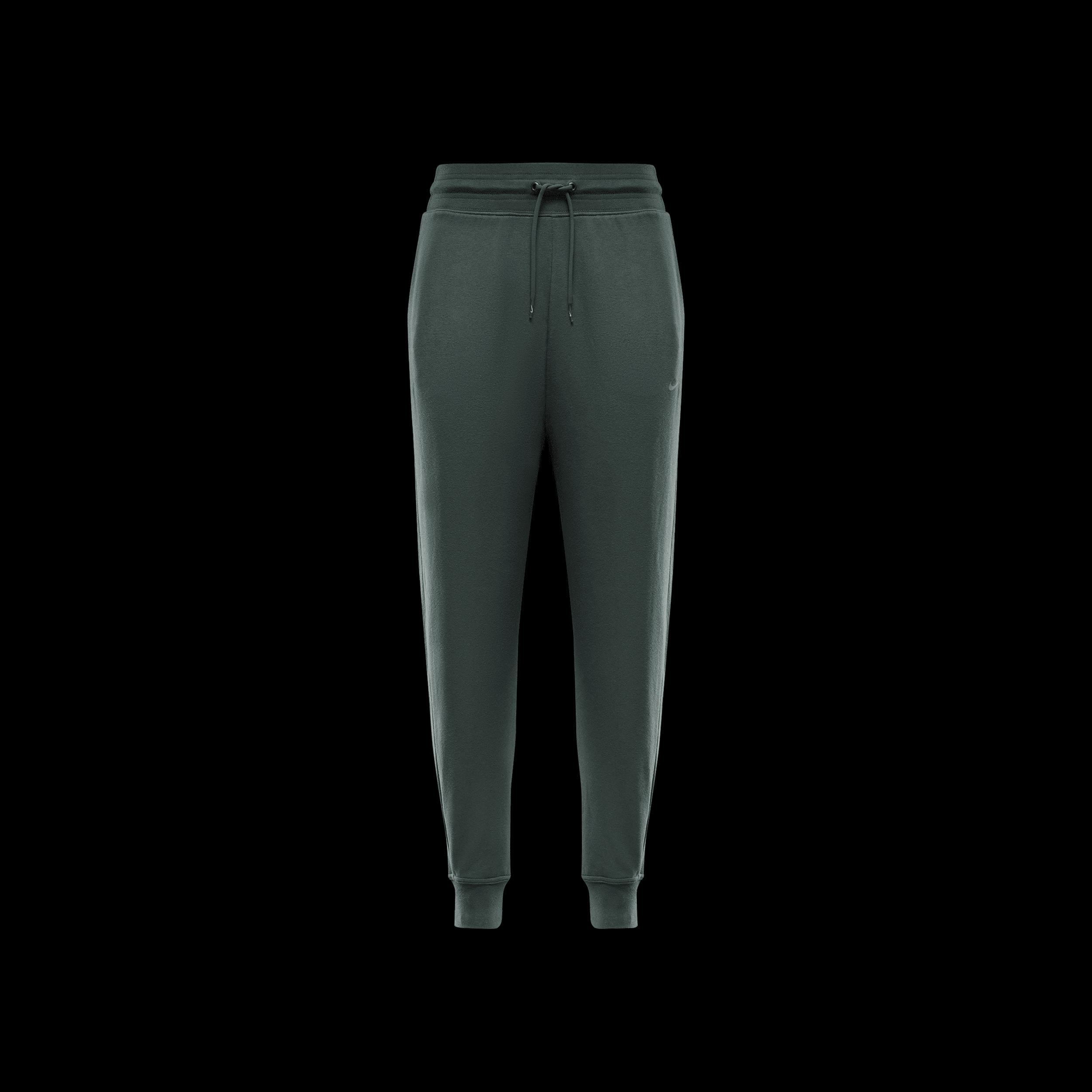 Nike Womens Dri-FIT One High-Waisted 7/8 French Terry Jogger Pants Product Image